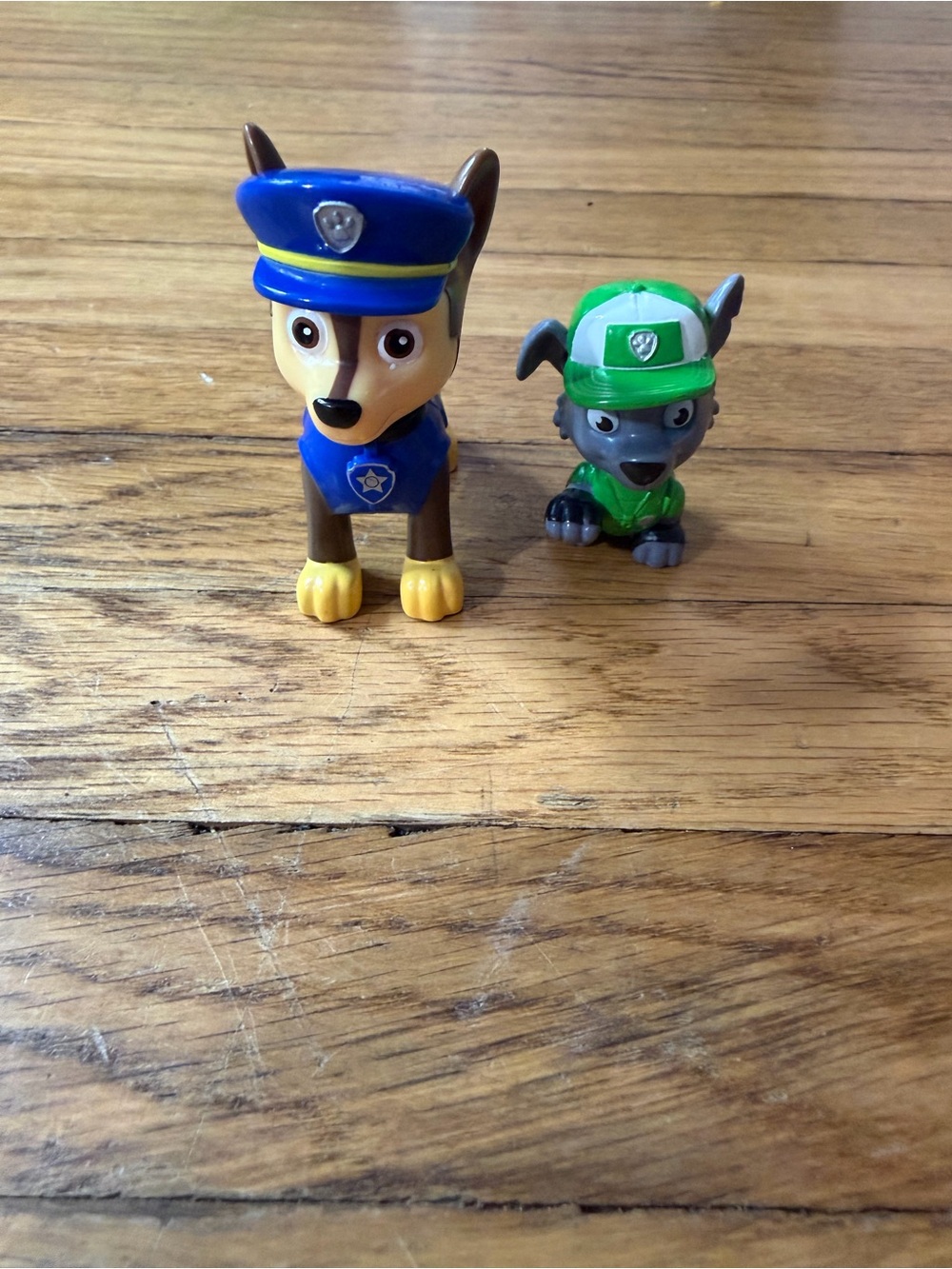 PAW Patrol Chase & Rocky Figure bundle